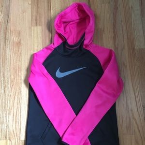 Nike dri-fit hooded sweatshirt girls size XL